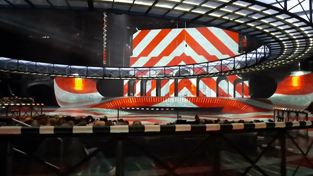 Starlight Express Projektionsshow 31.03.2022 [4K]