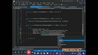 Developing Step By Step Point of Sale System In C# and SQLITE |  Part 25 | PrideSoft Net Worth