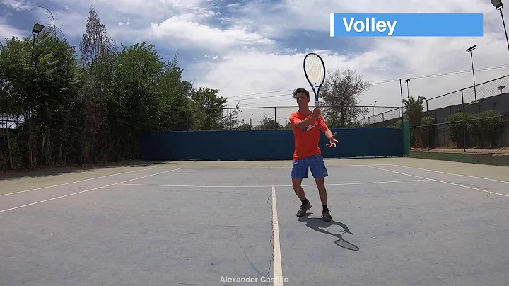 Video College Tennis Recruitment Alexander Castillo