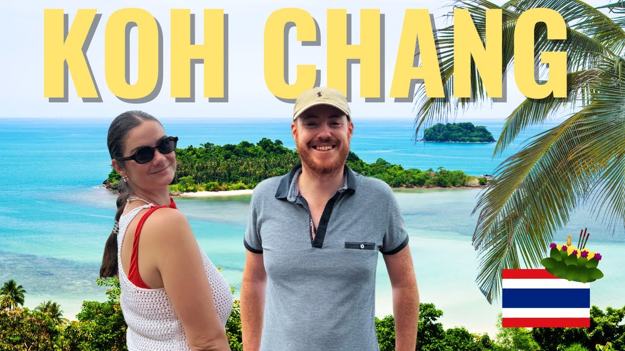 We Didn’t Expect Koh Chang to Be THIS Good 😍Thailand’s Underrated Island!