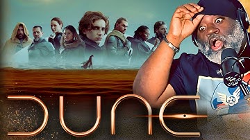 I Watched DUNE For The FIRST TIME And Now I
