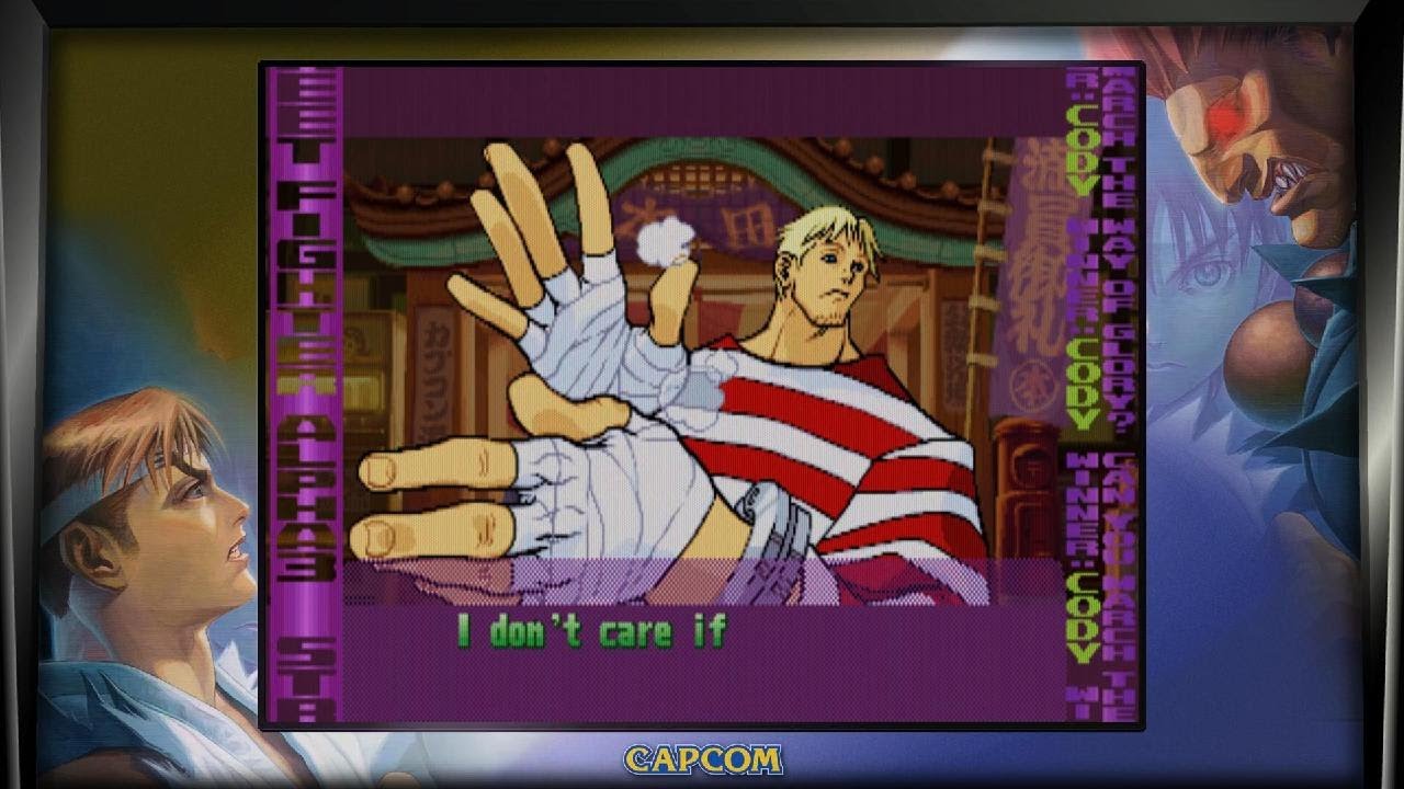 Street Fighter 30th Anniversary Collection