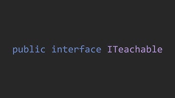 How to ACTUALLY Use INTERFACES in UNITY in 3 MINUTES