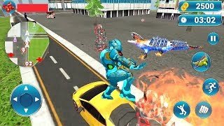 Real Robot Crocodile Transformation Fight Game || Grand Robot Animal Transform Game || Robot Games screenshot 4