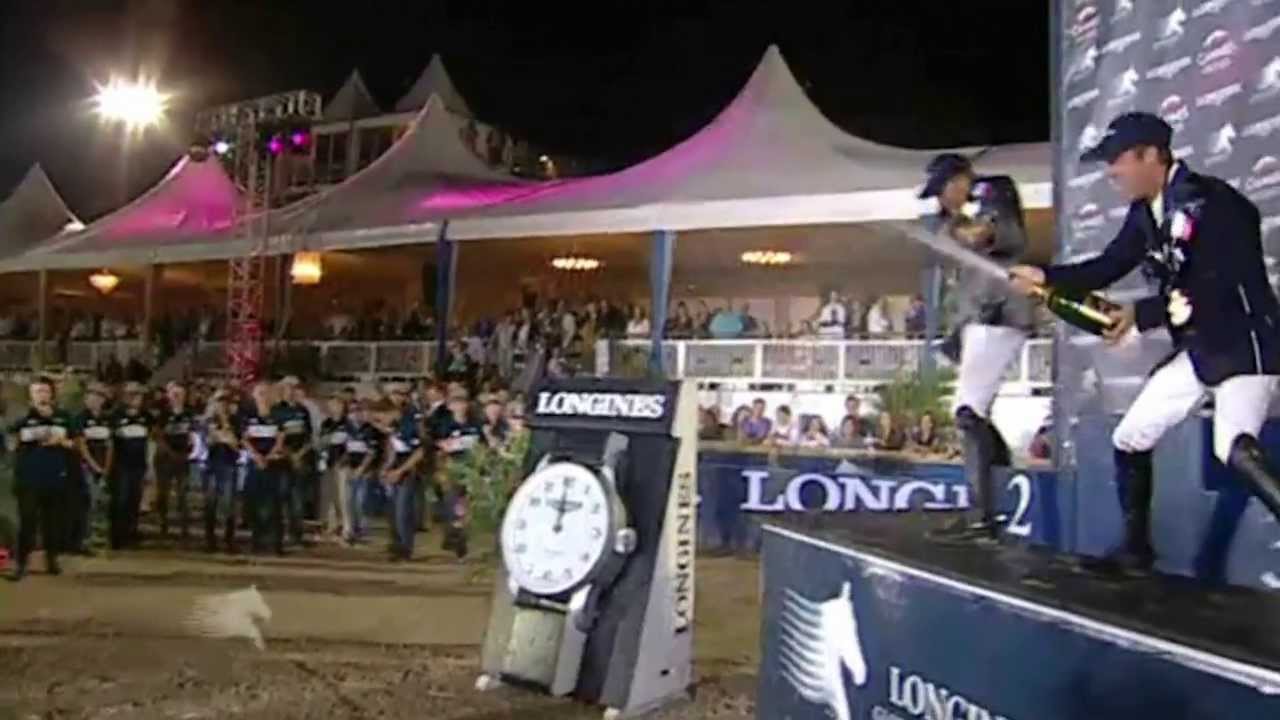 Marcus Ehning - PLOT BLUE Cannes GCT Grand Prix Winner 15 jun 2013