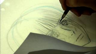 アニメ作画 動画作成実演 Youtube