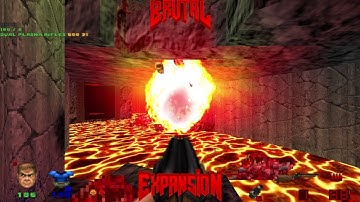 Brutal Doom v21.14.0 | Doom 2 Reloaded Map29 | Online Co-op