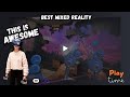 I Tried the Most INSANE VR Game… Here’s What Happened!🤯