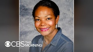 Teacher allegedly murdered by ex-husband, a former judge, in front of kids