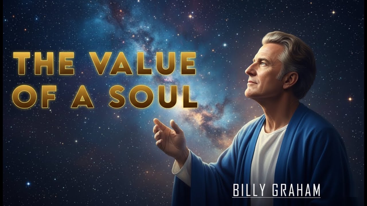 The Value of a Soul | Billy Graham Sermon #BillyGraham #Gospel #Jesus #Christ