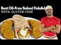 How to make the best oilfree baked falafel