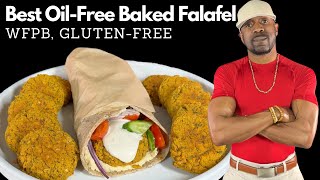 How To Make The Best OilFree Baked Falafel!