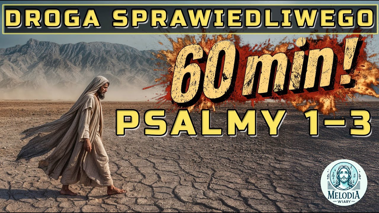 Bóg słyszy Cię – Psalmy 1-3 na głęboką modlitwę | Powtarzane 60 min