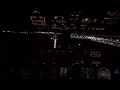 Ночная посадка в Пулково. Вид из кабины пилотов. Night landing view cockpit Boeing-737-800