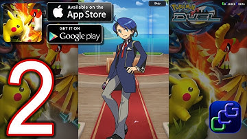 Pokémon Duel Android iOS Walkthrough - Part 2 - Quest: Ulex: Head Concierge