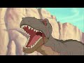Sharptooth's Scariest Moments | The Land Before Time | Cartoons for Children