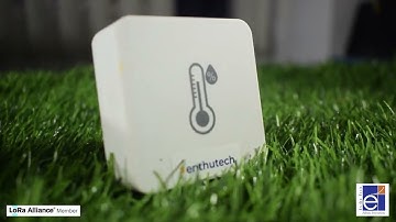 LoRaWAN® Temperature and Humidity Monitoring