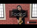 Faded (Alan Walker) - Saxophone Cover | Anjali Shanbhogue