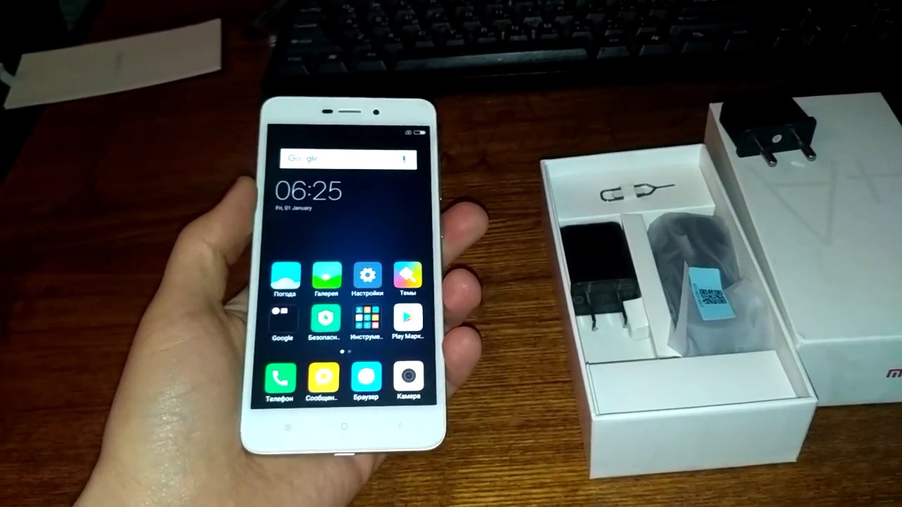 Xiaomi Redmi 4 4000