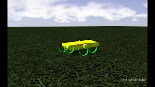 Gaits for a Hexapod Robot with C-Legs