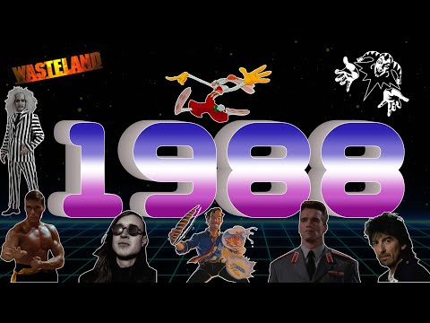 Видео: 1988/ Крепкий орешек, Игла, Сандра, Король и Шут, Super Mario Bros. 3