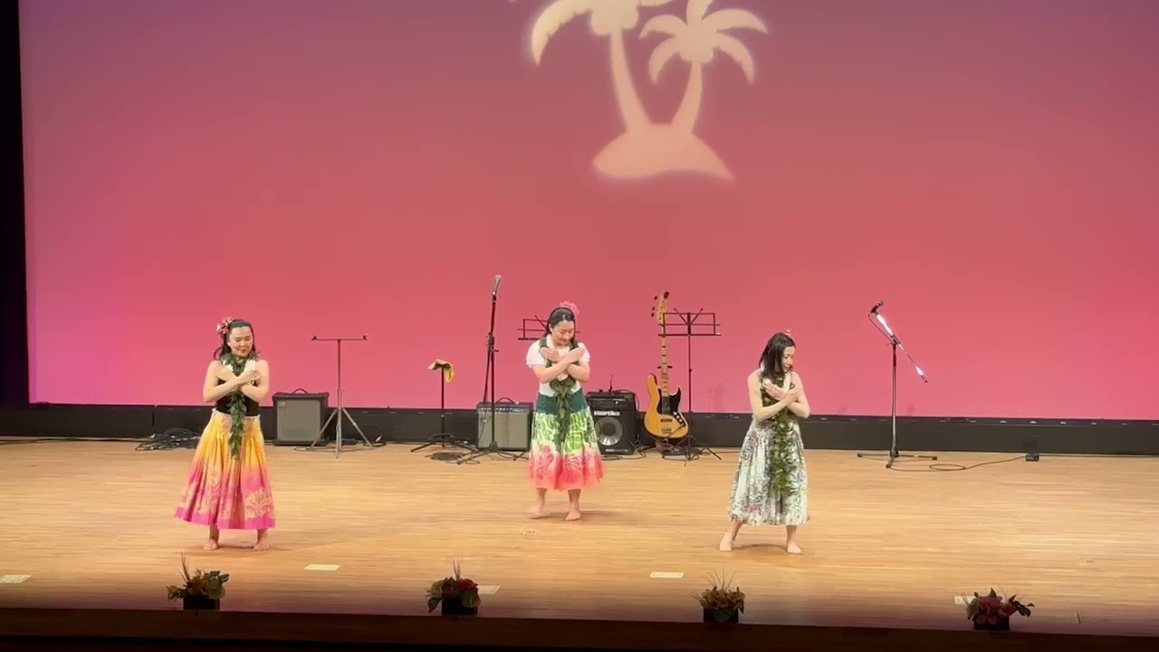 フラダンス カノホナピリカイ Ka Nohona Pili Kai🌊