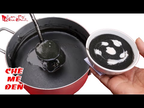 Video Ông Bà 5 Châu Đốc Chỉ Cách Nấu Chè Mè Đen Ngọt Thơm Bổ... - youtube