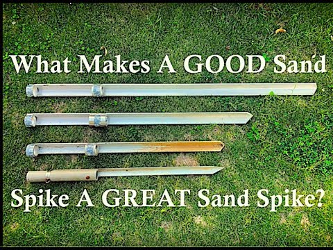 What Makes For A Good Sand Spike Rod Holder? 