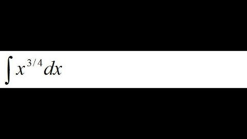 Mastering Indefinite Integration | Integration Basics 04