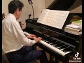 安倍晋三ピアノ弾いてみた 😢