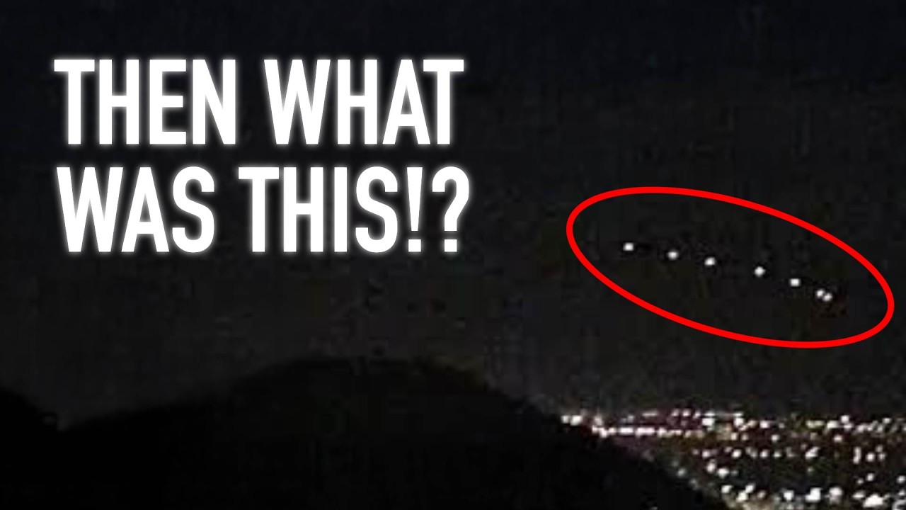 5 Mass UFO Sightings Everyone Saw...