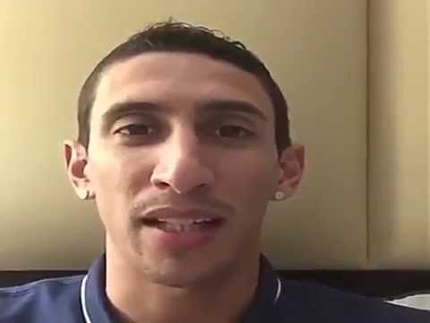 PSG Midfielder Angel di Maria Funny Moments - YouTube