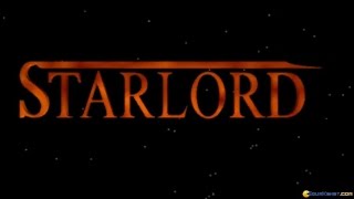 Starlord gameplay (PC Game, 1993)