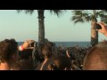 Keihard hakken op de TMF Beachparty 11-08-09 Chersonissos
