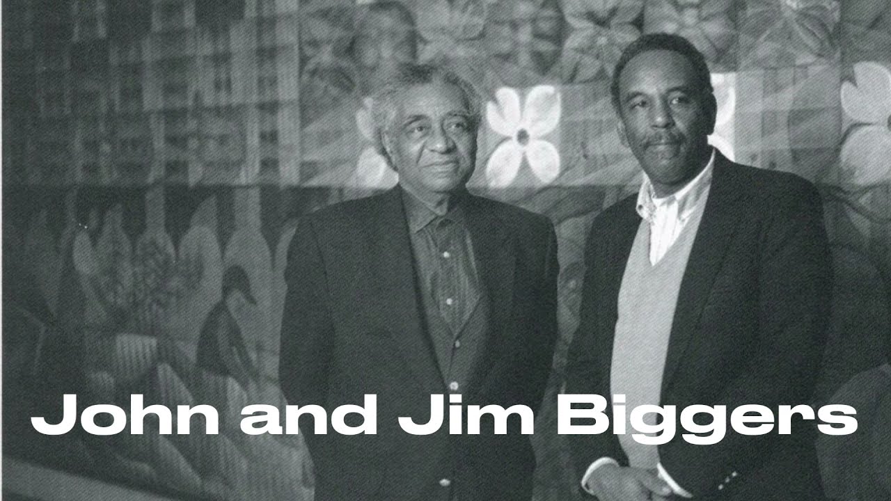 John and Jim Biggers:  Gaston County Artists