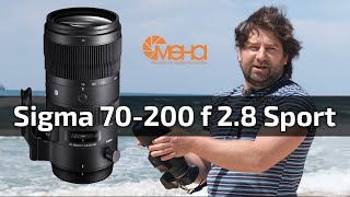 Обзор Sigma 70-200 f 2.8 Sport