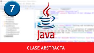 Tutorial de Clase Abstracta con Lenguaje Java en Eclipse