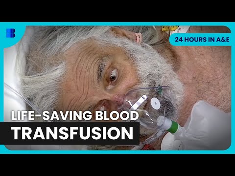 Road Accident Brings Elderly Man to A&E | 24 Hours In A&E