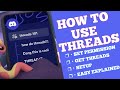 Discord Threads | How To Get, Create, Give Permission, Setup | Everything Explained | New Features.