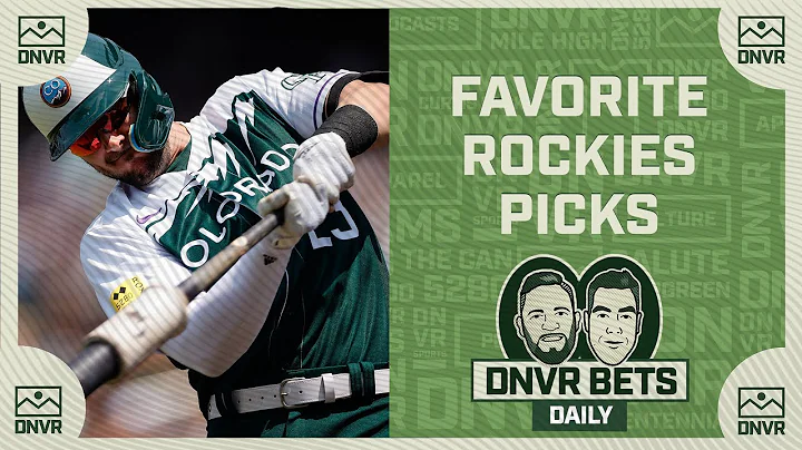 Our favorite picks for the Colorado Rockies and Sa...