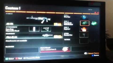 Black ops 2 class setup for high scorestreaks