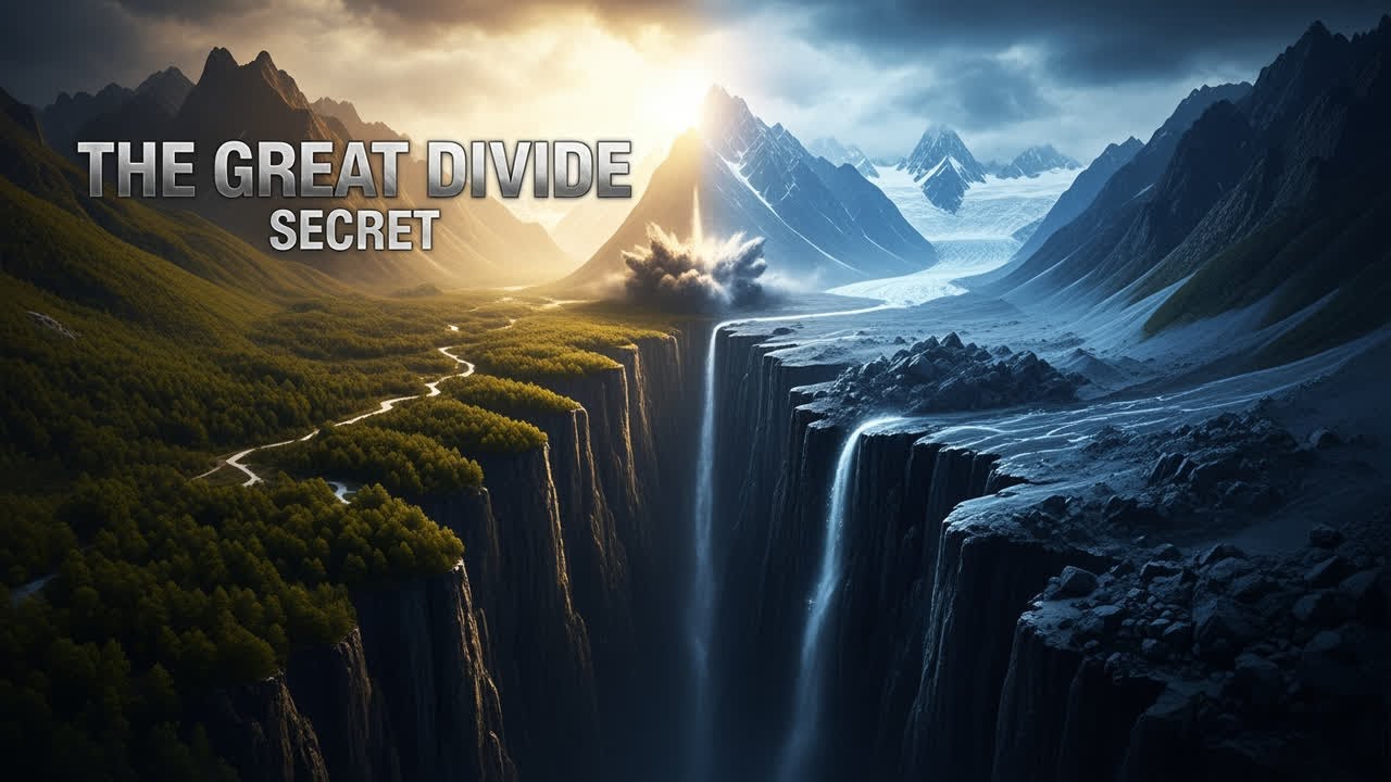 Scientists Found The Mountain That Split Humanity - YouTube