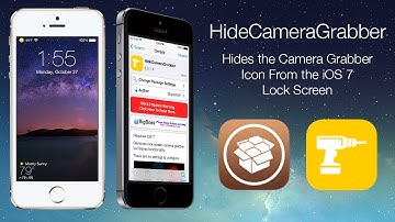 HideCameraGrabber: Hides the Camera Grabber Icon From the iOS 7 Lock Screen