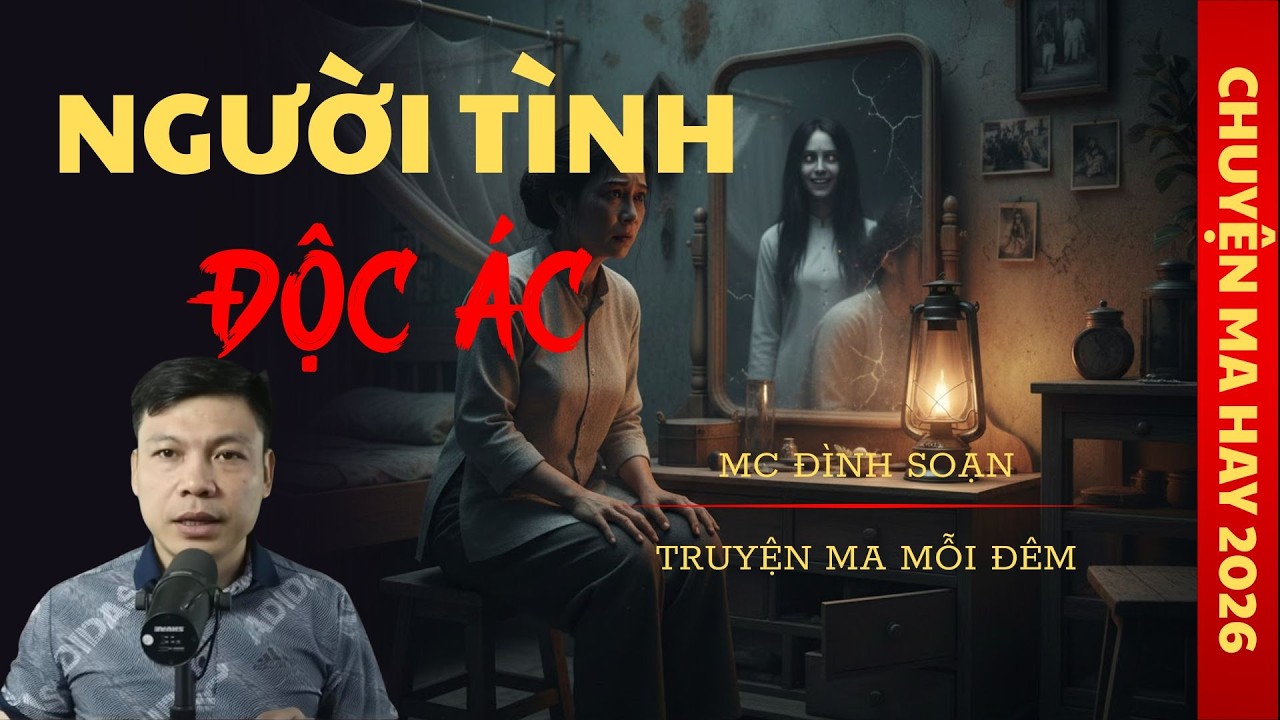 TRUYỆN MA ĐÌNH SOẠN : NGƯỜI TÌNH ĐỘC ÁC / CHUYỆN MA ĐÌNH SOẠN KỂ SỢ