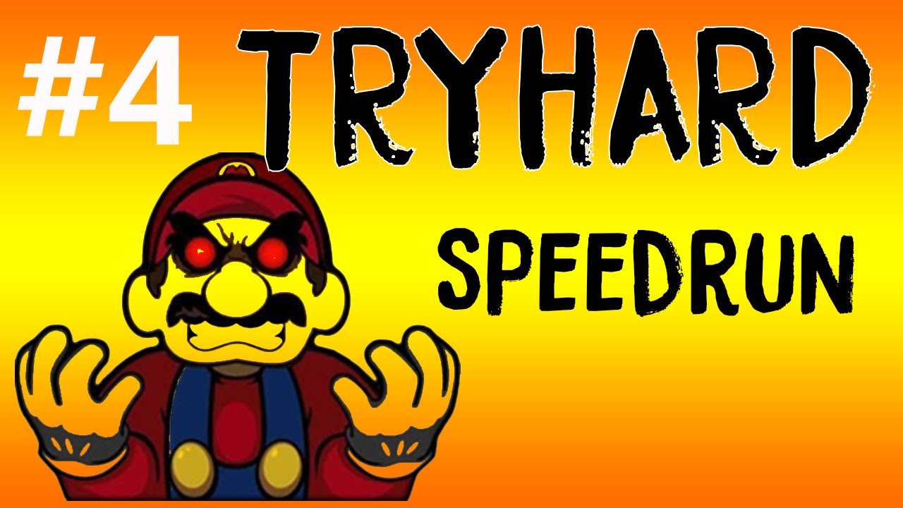 Un speedrun bien compliqué! | Tryhard #4 | Super Mario Maker FR