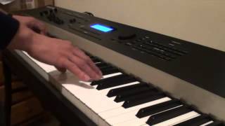 Let It Go - Frozen - Idina Menzel Piano Cover Version - Played on a Kurzweil Artis chords