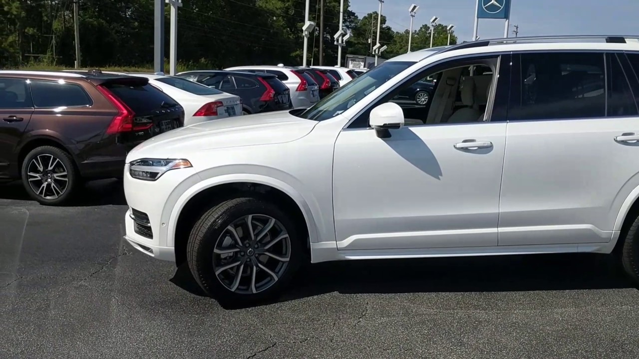 2017 Volvo Xc90 From Bob Cullum With Dick Dyer Volvo In Columbia Sc