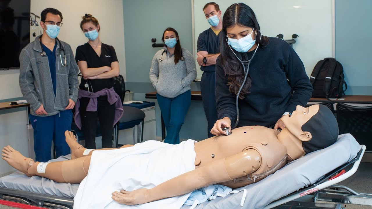 UNE Interprofessional Simulation Lab for Physician Assistant Program ...