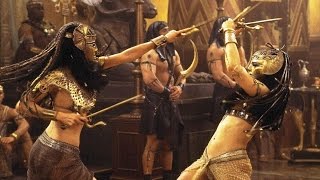 [தமிழ்] The Mummy Returns(2001) Womens fight scene in Tamil | Super Scene | HD 720p