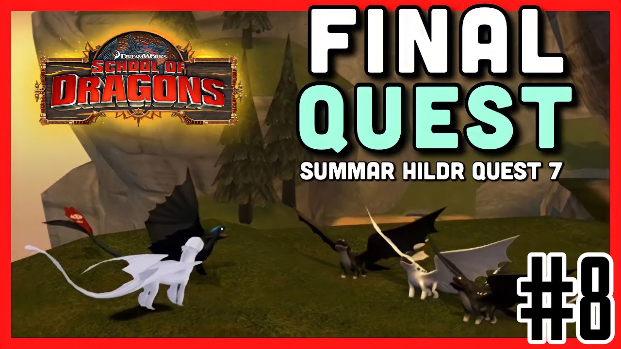 NIGHTLIGHT FINAL QUEST! Summar Hildr Event Overview [Quest 7